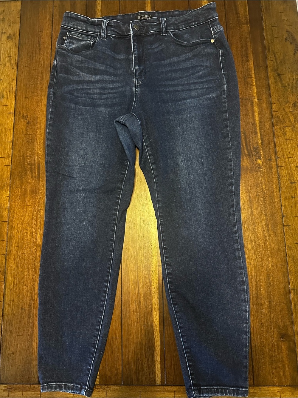 Judy Blue Deep Indigo Skinny Jeans